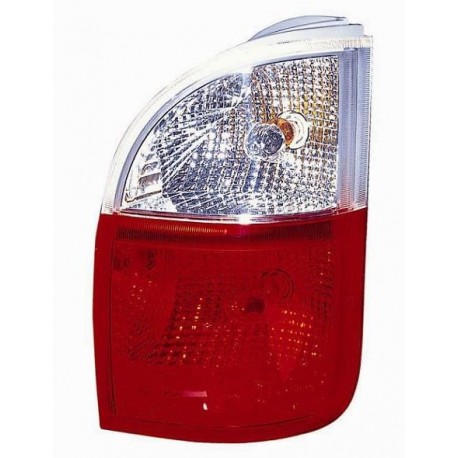 Gruppo ottico posteriore bianco rosso lato dx