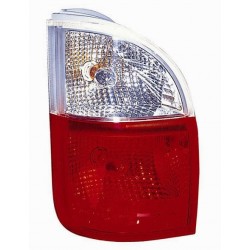 Gruppo ottico posteriore bianco rosso lato sx