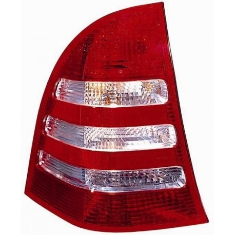 Gruppo ottico posteriore bianco rosso versione Marelli modelli SW lato sx