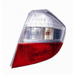 Fanale posteriore bianco rosso a led passeggero - dx