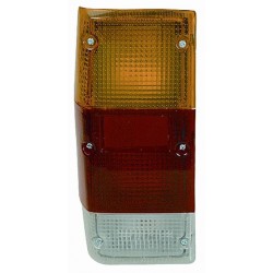 Fanale posteriore bianco arancio rosso guida - sx