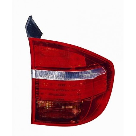 Gruppo ottico posteriore esterno bianco rosso lato dx