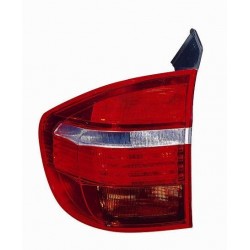 Gruppo ottico posteriore esterno bianco rosso lato sx