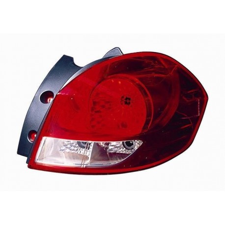 Gruppo ottico posteriore bianco rosso versione Sport Tour lato dx