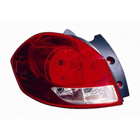 Gruppo ottico posteriore bianco rosso versione Sport Tour lato sx