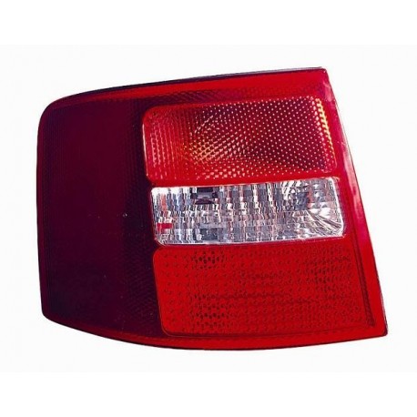 Gruppo ottico posteriore bianco rosso modelli SW lato sx