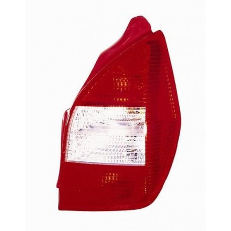 Gruppo ottico posteriore bianco rosso modelli dal 2006 in poi lato dx