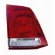 Fanale posteriore interno a led bianco rosso guida - sx
