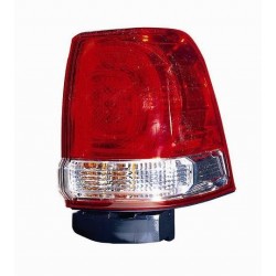 Fanale posteriore esterno a led bianco rosso passeggero - dx