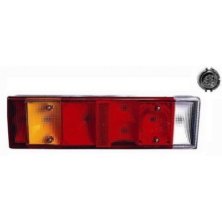 Fanale posteriore guida - sx