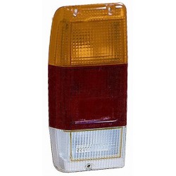 Fanale posteriore bianco arancio rosso guida - sx