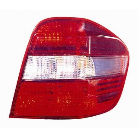 Gruppo ottico posteriore bianco rosso lato dx