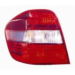 Gruppo ottico posteriore bianco rosso lato sx