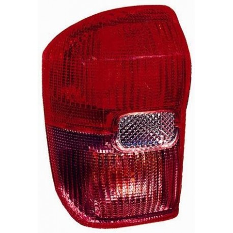 Gruppo ottico posteriore rosso lato sx