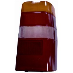 Lente posteriore bianco rosso modello CIBIE passeggero - dx