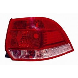 Gruppo ottico posteriore bianco rosso modelli SW lato dx