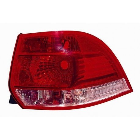 Gruppo ottico posteriore bianco rosso modelli SW lato dx