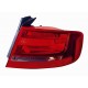 Gruppo ottico posteriore esterno rosso modelli berlina lato dx
