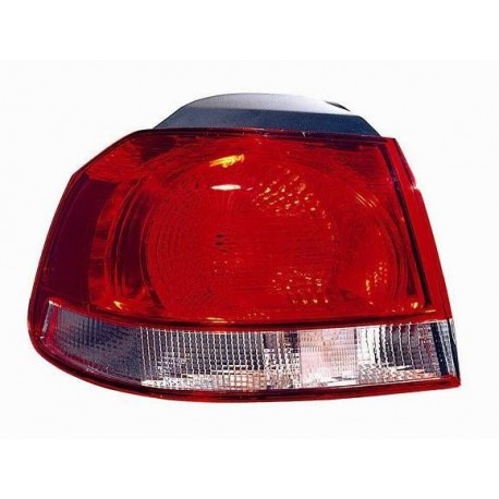 Gruppo ottico posteriore esterno bianco rosso modelli Valeo lato sx