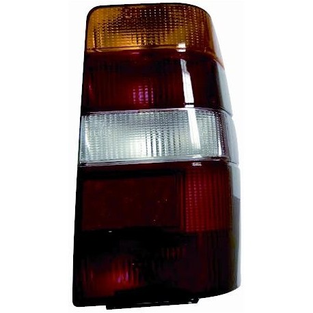 Gruppo ottico posteriore bianco rosso versione Cibie lato dx