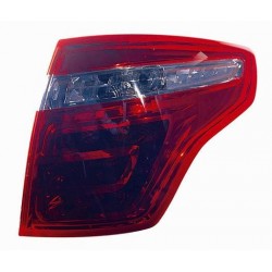 Gruppo ottico posteriore lato sx