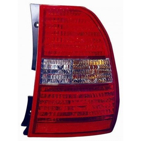 Gruppo ottico posteriore bianco rosso modelli 2006-2009 lato dx