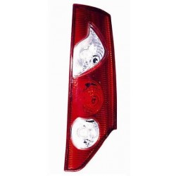 Gruppo ottico posteriore bianco rosso modelli 1 porta lato dx