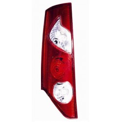 Gruppo ottico posteriore bianco rosso modelli 1 porta lato sx