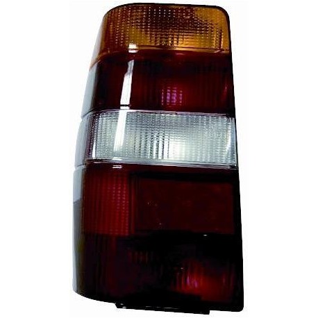 Gruppo ottico posteriore bianco rosso versione Cibie lato sx