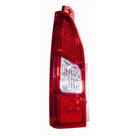 Gruppo ottico posteriore bianco rosso modelli 1 porta lato sx