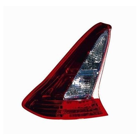 Gruppo ottico posteriore bianco rosso modelli Coupe lato dx