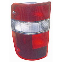 Gruppo ottico posteriore bianco rosso lato sx