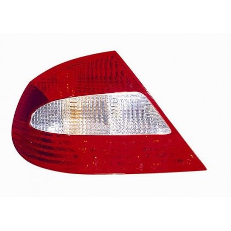 Gruppo ottico posteriore bianco rosso lato dx