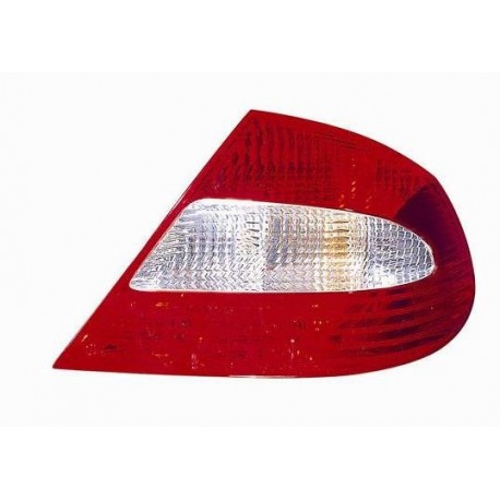 Gruppo ottico posteriore bianco rosso lato sx