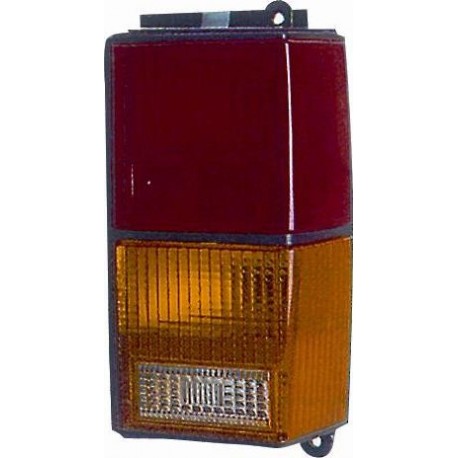 Gruppo ottico posteriore rosso arancio lato dx