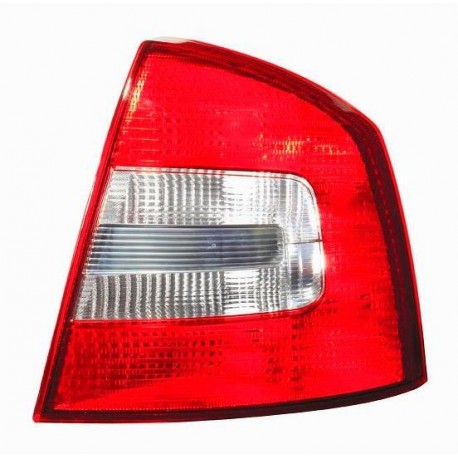 Gruppo ottico posteriore bianco rosso modelli 4 porte lato dx