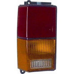 Gruppo ottico posteriore rosso arancio lato sx