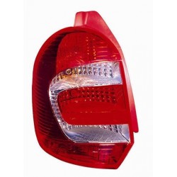 Gruppo ottico posteriore bianco rosso lato sx