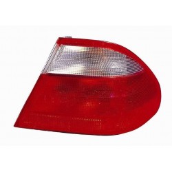 Gruppo ottico posteriore esterno bianco rosso lato sx