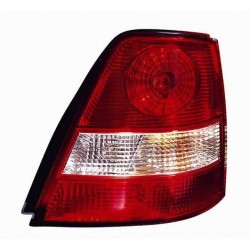 Gruppo ottico posteriore bianco rosso lato dx