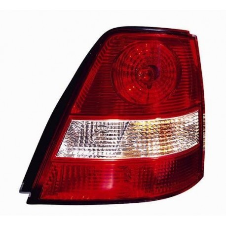 Gruppo ottico posteriore bianco rosso lato dx