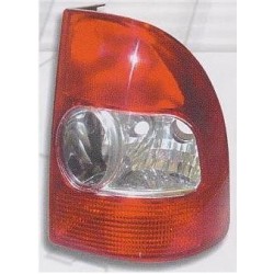 Gruppo ottico posteriore bianco rosso modelli cabina corta lato dx