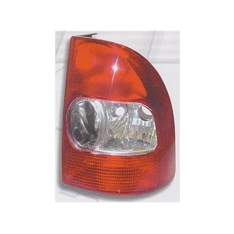 Gruppo ottico posteriore bianco rosso modelli cabina corta lato dx