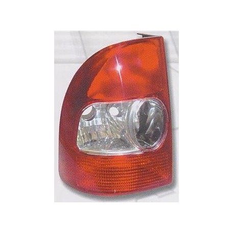 Gruppo ottico posteriore bianco rosso modelli cabina corta lato sx