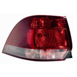 Gruppo ottico posteriore fume modelli SW lato sx