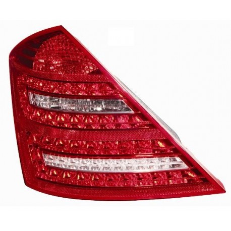 Gruppo ottico posteriore a led lato sx