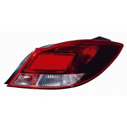 Gruppo ottico posteriore bianco rosso modelli berlina 4 porte lato dx