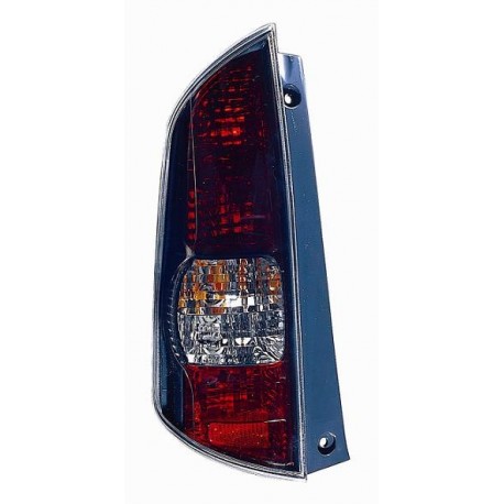 Fanale posteriore fume guida - sx