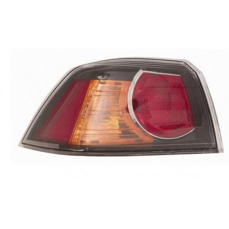 Gruppo ottico posteriore esterno fume lato sx