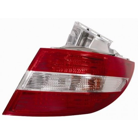 Gruppo ottico posteriore esterno bianco rosso lato dx